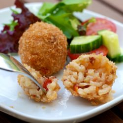 Risotto Balls