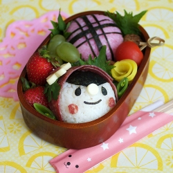 Red Riding Hood Bento