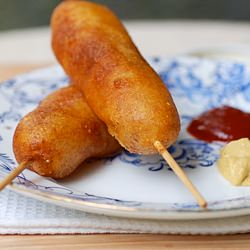 Homemade Corn Dogs