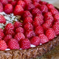 Fresh Raspberry Tart