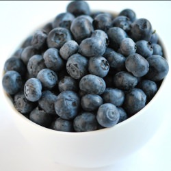 Blueberry and Strawberry Tart