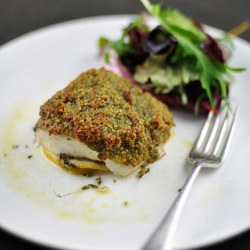 PIistachio Crusted Fish