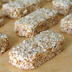 Sesame Snack Bars