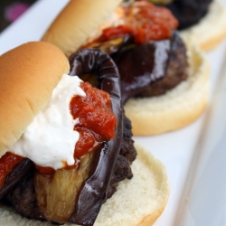 Moussaka Burgers