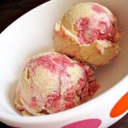 Peanut Butter & Jelly Ice Cream