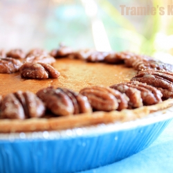 A Somewhat Healthier Pumpkin Pie