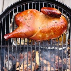 Mesquite Smoked Chicken