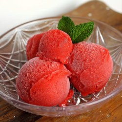 Strawberry Sorbet