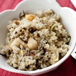 Olive Vegetable Fried Rice