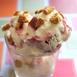 Sberry Swirl Cheesecake Ice Cream