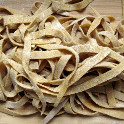 Homemade Whole Grain Pasta