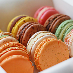 Macarons from Paris