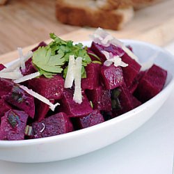 Beet Bruschetta