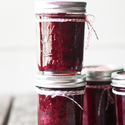 Sour Cherry Jam