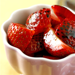 Strawberries in Balsamic Vinegar