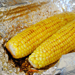 Chipotle Chili Grilled Corn