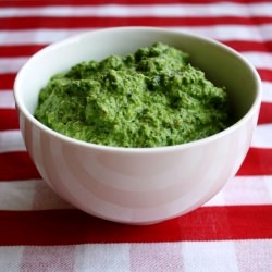 Garlic Scape Pesto