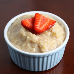 Brown Rice Pudding