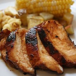 Simple Honey Mustard Pork Chops