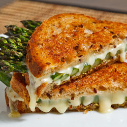 Asparagus Grilled Cheese Sandwich