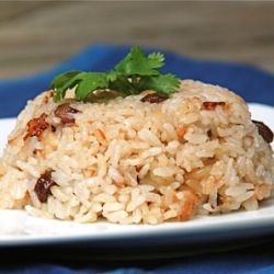 Colombian Coconut Rice