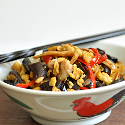 Moo Shu Pork with a Tweak