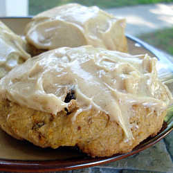 Carrot Cake Scone