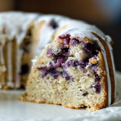 Blueberry Tea Cake