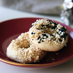 Salty Sesame Rings (Çörek)