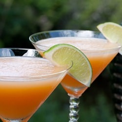 Cantaloupe Martini