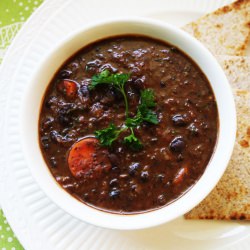 Vegan Black Bean Soup