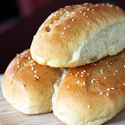 Homemade Steak Rolls