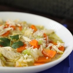 Homemade Chicken Soup