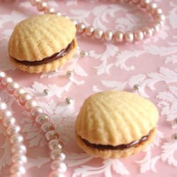 Shortbread Cookie Shells