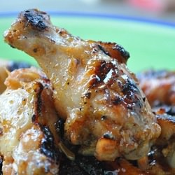 Icky Sticky Chicken Wings