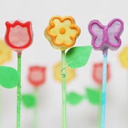 Spring Time Cake Pops