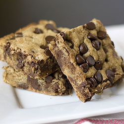 Peanut Butter Blondies