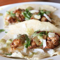 Chicken Tacos