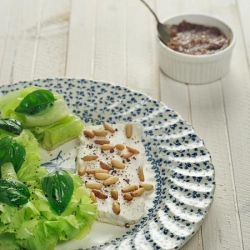 Escarole Salad with Ricotta