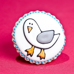 Seagull Cookie