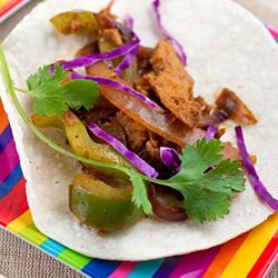 Chipotle Spiced Seitan Tacos