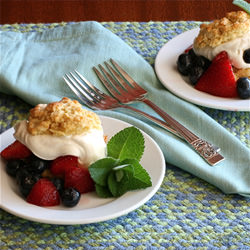 Mixed Berry Shortcakes