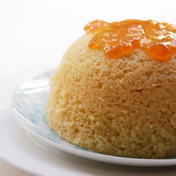 Steamed Lemon Pudding