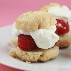 Mini Raspberry Shortcakes