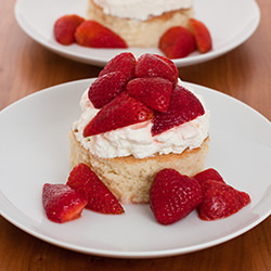 Strawberry Tres Leches Shortcake