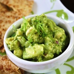 Lime Spiked Guacamole