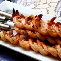 Grilled Shrimp with Jerk Marinade