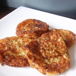 Zucchini Fritters [in Bulgarian]