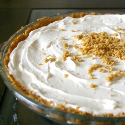 Banana Rum Cream Pie