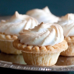 Mini Lemon Meringue Tarts